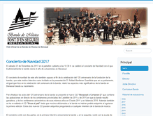Tablet Screenshot of bandamusicabenassal.com